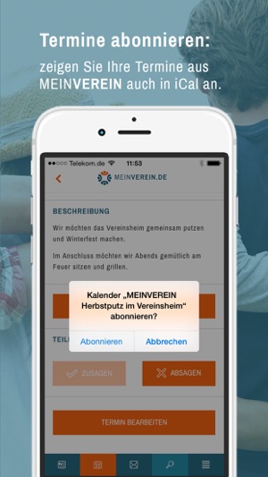 MEINVEREIN – Die Vereins-App(圖4)-速報App