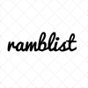 Ramblist Travel App