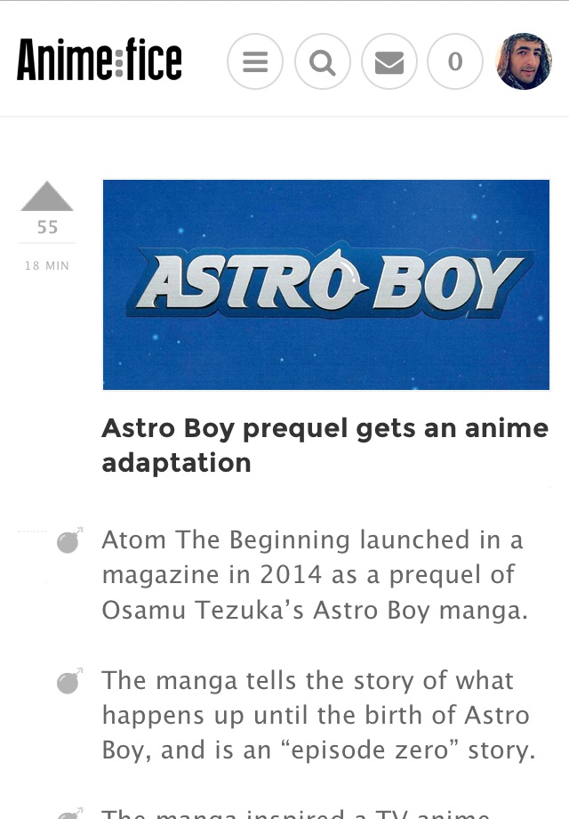 Animefice: Anime & Manga News screenshot 2