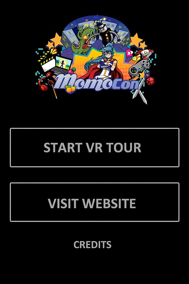 MomoCon VR Coverage by Foundry 45 screenshot 2