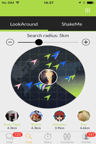 ShakeMe Chat screenshot 2