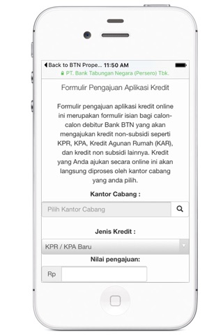BTN Properti Mobile screenshot 3