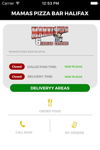 MAMMAS PIZZA BAR HALIFAX screenshot 2