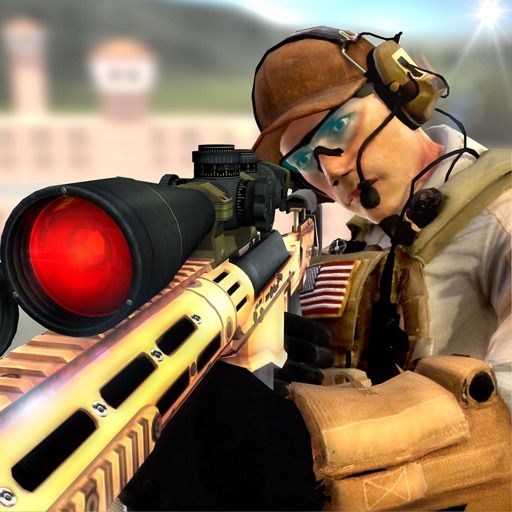 Prison Escape Police Sniper  3D - Mafia Jail Breakout, Shootout & Kill Criminals by Elite Assault Gun icon