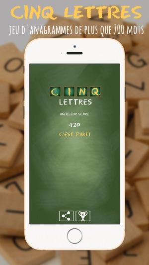 Cinq Lettres(圖1)-速報App