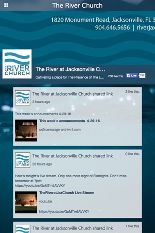 The River Church-Jax screenshot 2