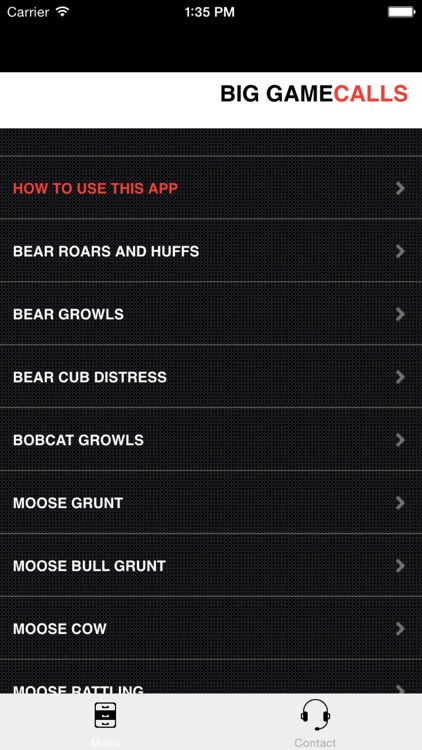 Big Game Hunting Calls - The Ultimate Big Game Hunting Calls App - BLUETOOTH COMPATIBLE