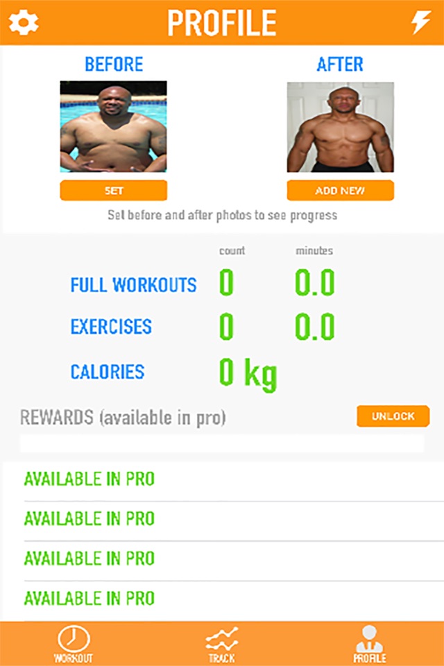 10 Minute Workout: Short Intense Fitness Workouts screenshot 3