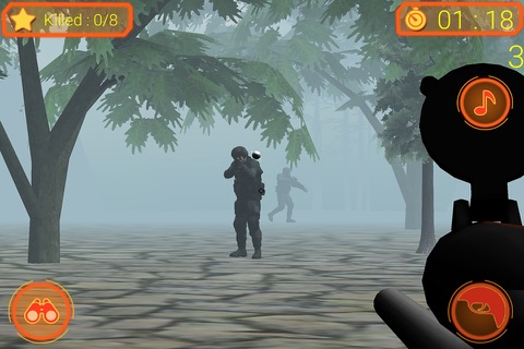 Sniper Shooter Defence screenshot 3