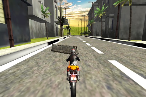 Traffic Highway Rider : Moto Race Free screenshot 4
