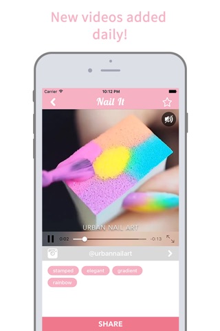 Nail It - Nail Art Videos screenshot 2