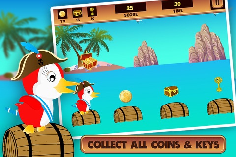Baby Panguin Jump - Pirate Edition screenshot 3