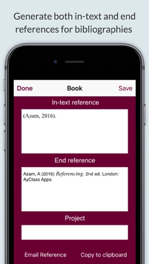 Easy Harvard Referencing Generator(圖3)-速報App