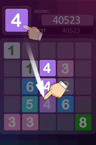 2048 UP:Number Puzzle Game screenshot 3