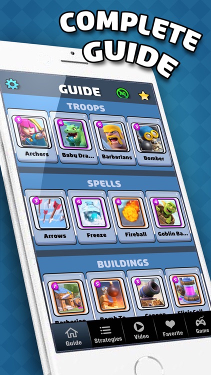 Gems Guide Pro - for Clash Royale : Deck Buidler, Chest Checker & Video