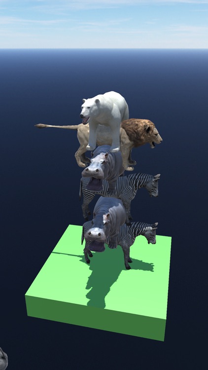 Animal Tower 3D screenshot-3