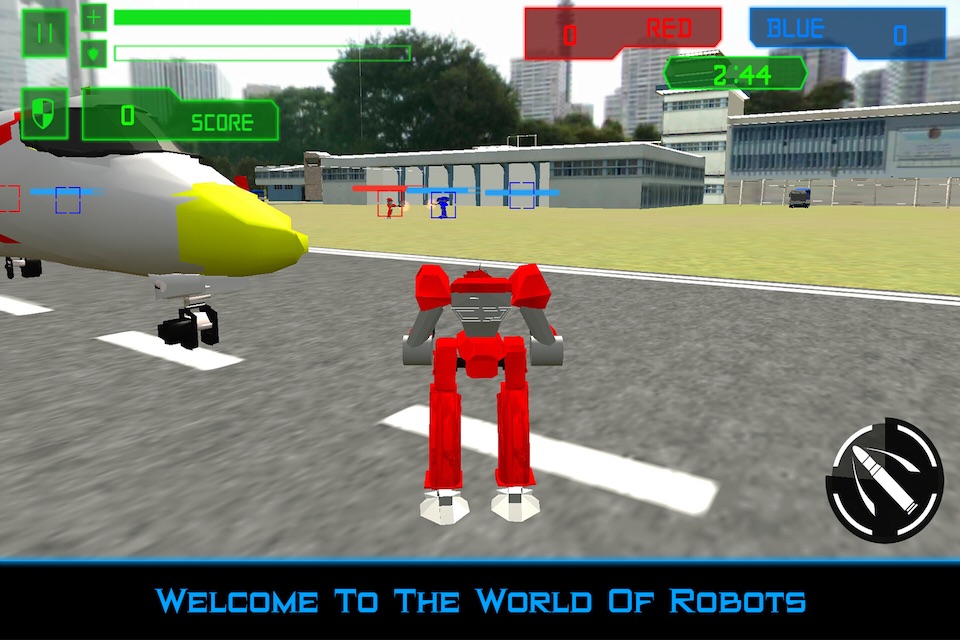 Robo War - Metal Robots Fight screenshot 2