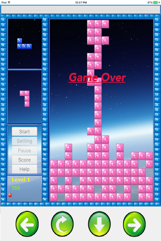 Cube Crush - Classic Version screenshot 2