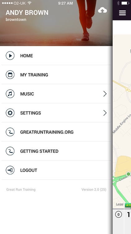 Great Run Training – GPS Training Tracker