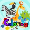 Farm Animal Coloring Book Funny Game for Kids