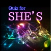 Quiz for SHE'S