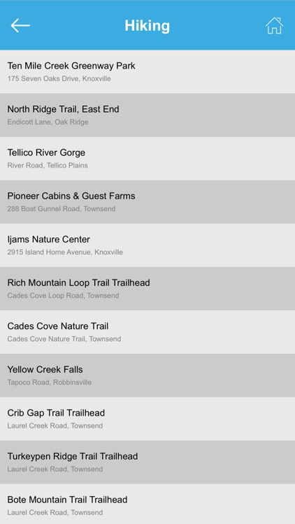 Tennessee National Recreation Trails screenshot-3