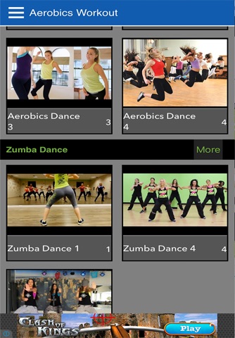 Aerobics workout screenshot 2