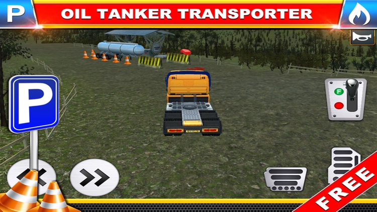 Oil Tanker Transporter Simulator 3D Free