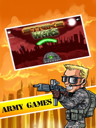 Army Strike Combat War : Attack Soldier Shooters Free Games, game for IOS