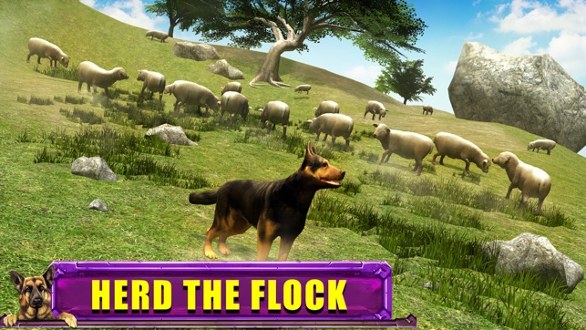 Shepherd Dog Simulator 3D(圖5)-速報App