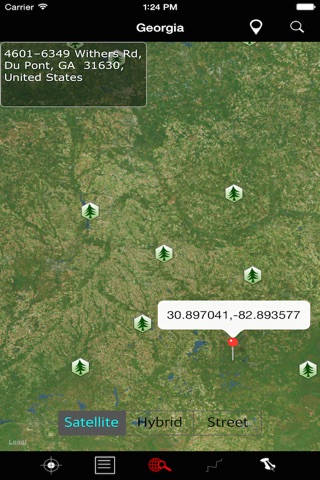 Georgia State Parks & Areas screenshot 2
