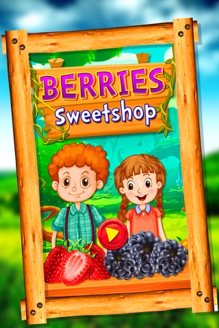 Berry Sweet Shop Cooking Game - Make Shortcake, Ice Cream & Slush With Blueberry, Strawberry & Raspberry With Chef screenshot 3