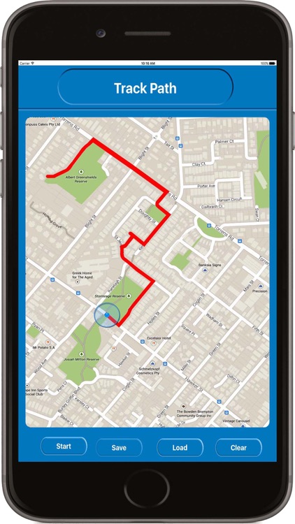 Path Tracker HD screenshot-3