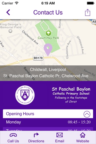 St Paschal Baylon Catholic Primary School screenshot 2