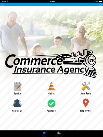 Commerce Insurance Agency HD screenshot 2