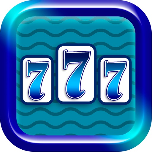 777 Blue Skyline  Slots Machine - Free To Play icon