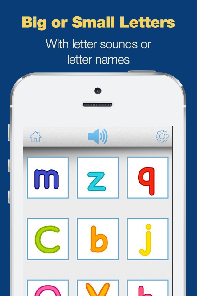 Alphabet Games - Letter Recognition and Identification screenshot 2