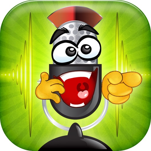 Prank Voice Modifier with Effects – Cool Audio Recorder, Sound Changer & the Best Ringtone Maker Icon