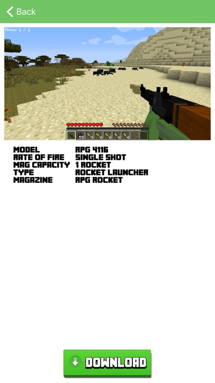 GUNS & DRAGONS MOD for Minecraft Game PC Edition