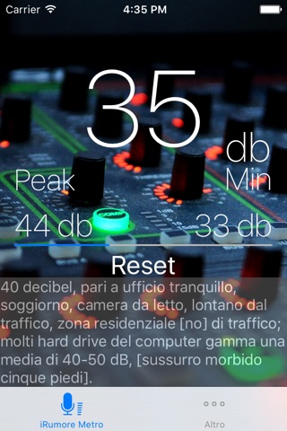 iNoise Meter screenshot 3