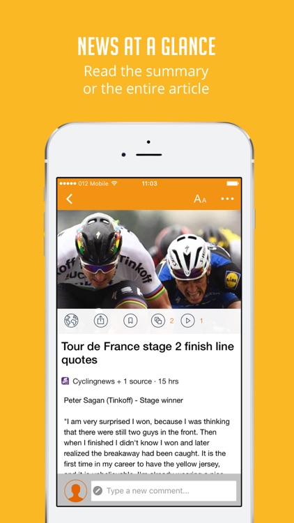 Sportfusion - Tour de France 2016 Unofficial News Edition