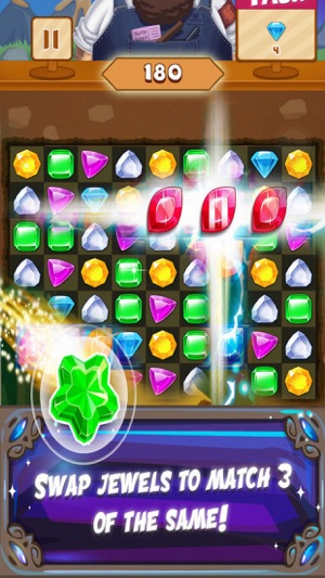 Jewely Blast Jungle: Adventure Jew(圖2)-速報App