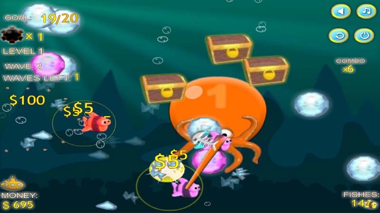 Bomb Octopus Game screenshot-3