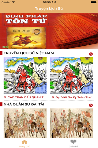 Truyện Lịch sử Việt Nam và thế giới hay mới nhất screenshot 2