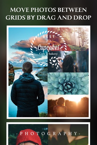 Simple Collage – Picture collage, camera effects plus photo editor screenshot 2