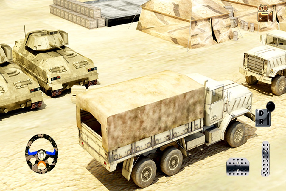 Military Truck Driver 3d screenshot 4