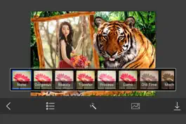 Game screenshot Animal Photo Frames - Creative Frames for your photo apk