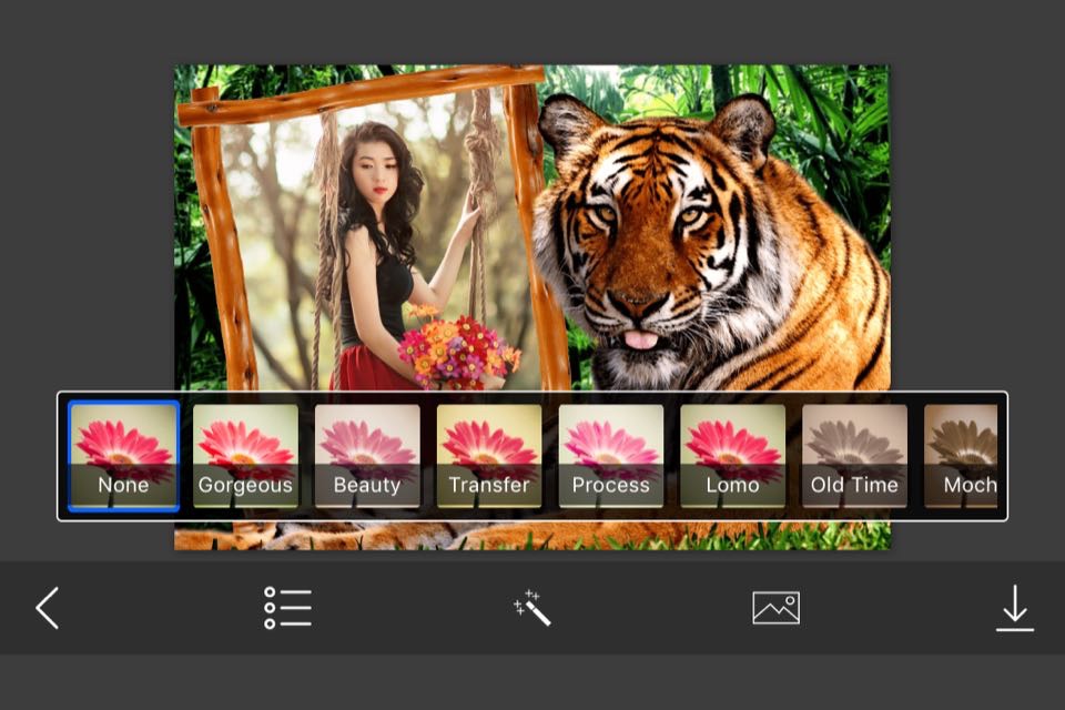 Animal Photo Frames - Creative Frames for your photo screenshot 2