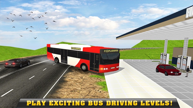 Real Off-Road Hill Tourist Bus Driver Simulator 3D screenshot-3