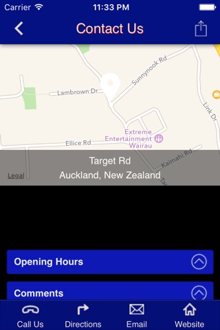 Anise Catering NZ screenshot 2
